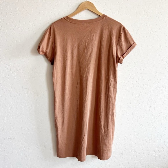 Bohme T-Shirt Dress Brown - Picture 5 of 8